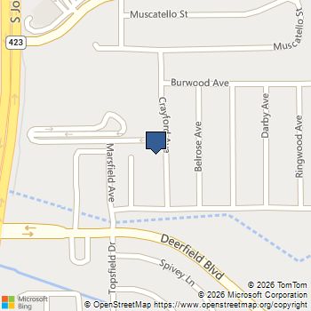 12608 Crayfird ave Orlando, FL MLS# A12060904