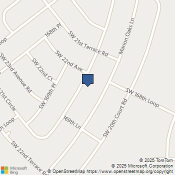 000 SW 21 St Circle Ocala, FL MLS# RX11140731