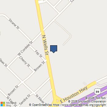 1204 N Wells St Edna, TX MLS# 22921829