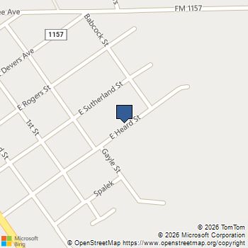 502 E Heard Ganado, TX MLS# 43312383