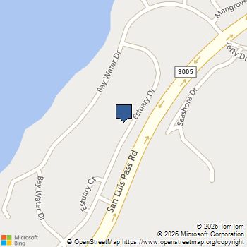 26742 Estuary Drive Galveston, TX MLS# 80945396