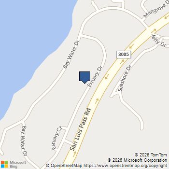 26734 Estuary Drive Galveston, TX MLS# 80953668