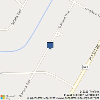 383 Brahman Trail Angleton, TX MLS# 54778893