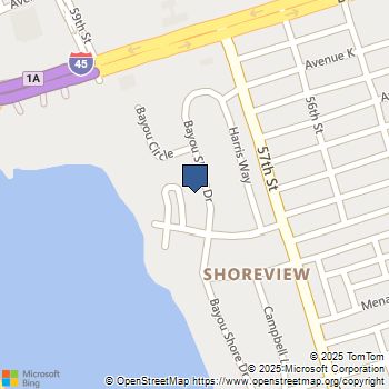 1221 Bayou Shore Drive Galveston, TX MLS# 51436568