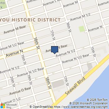 1519 17th St Galveston, TX MLS# 25439780