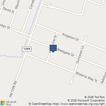 1202 Westgate Drive Wharton, TX MLS# 21289320