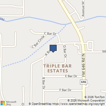 12519 A Bar Drive Santa Fe, TX MLS# 79050105