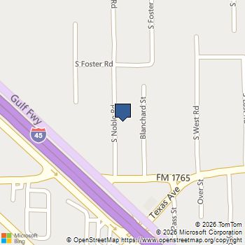 316 S Noble Road Texas City, TX MLS# 33870584