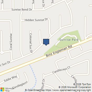 6046 Glacier Sun Dr San Antonio, TX MLS# 2010456