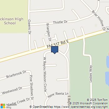 5325 W Bayou Maison Circle Dickinson, TX MLS# 18265070