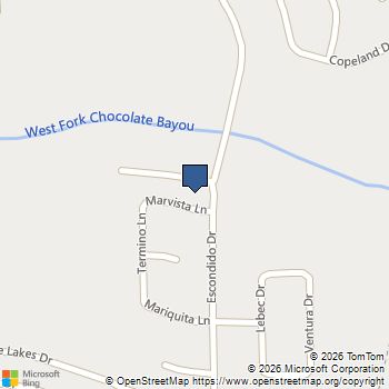 1239 Marvista Lane Rosharon, TX MLS# 55216700