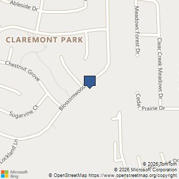 429 Blossomwood Drive Drive League City, TX MLS# 45036353