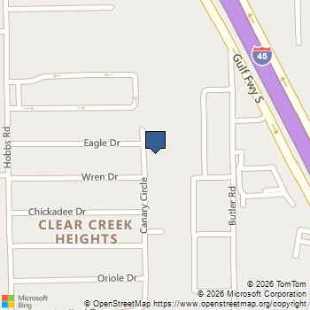 1609 Canary Circle League City, TX MLS# 23903692