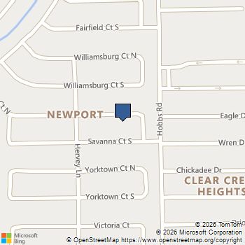 2005 S Savanna Court S League City, TX MLS# 70838832