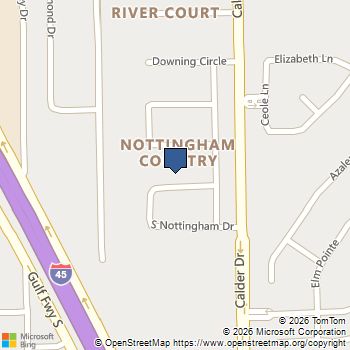 1114 N Nottingham Drive League City, TX MLS# 40154191