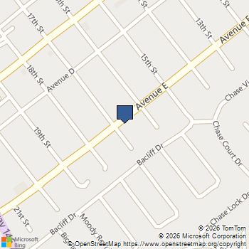 1021 Ave Avenue E Bacliff, TX MLS# 44950155