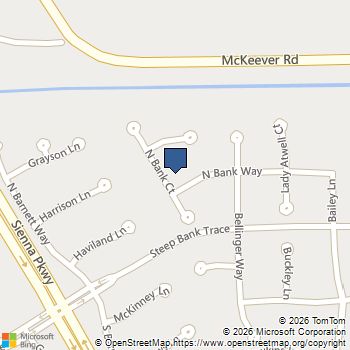 9803 N Bank Way Missouri City, TX MLS# 93950134