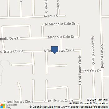 1039 N Teal Estates Circle Fresno, TX MLS# 14538885