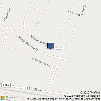 8002 Mesquite Hill Lane Richmond, TX MLS# 7530023