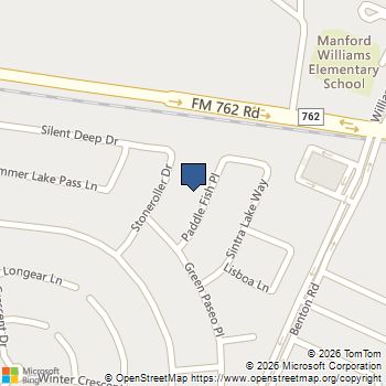 223 Paddle Fish Place Rosenberg, TX MLS# 66147481