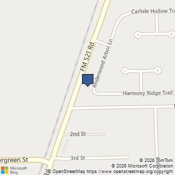 3324 Anderwood Arbor Lane Pearland, TX MLS# 57814786