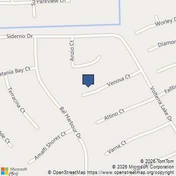 3818 S Venosa Ct Missouri City, TX MLS# 23308687
