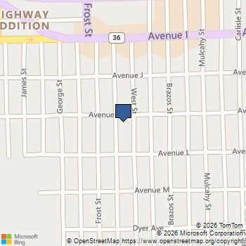 1300 West Street Rosenberg, TX MLS# 36133858