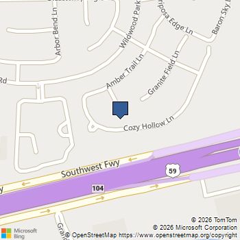 21702 Cozy Hollow Lane Richmond, TX MLS# 7422732