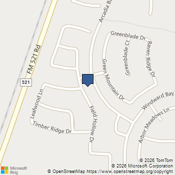 2803 Field Hollow Drive Pearland, TX MLS# 92478836