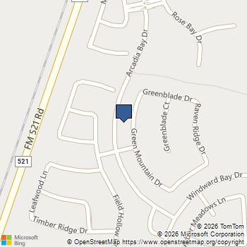 2712 Green Mountain Drive Pearland, TX MLS# 25719569