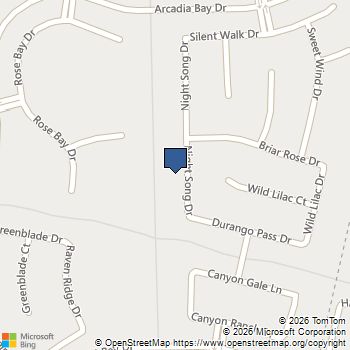 2634 Night Song Drive Pearland, TX MLS# 74648506