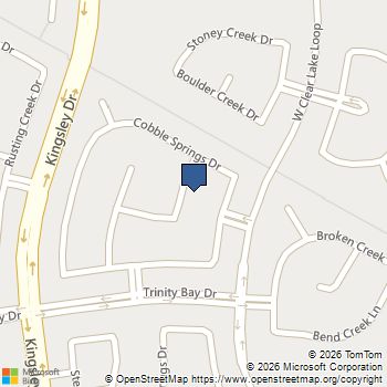 2607 Cobble Springs Lane Pearland, TX MLS# 41838666