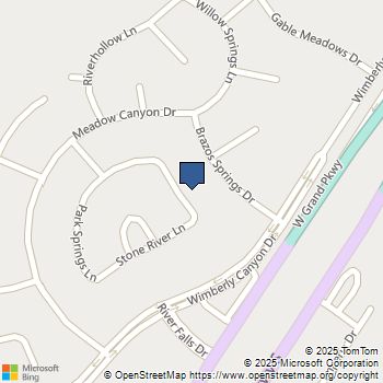 5519 Gatesprings Lane Sugar Land, TX MLS# 2894161