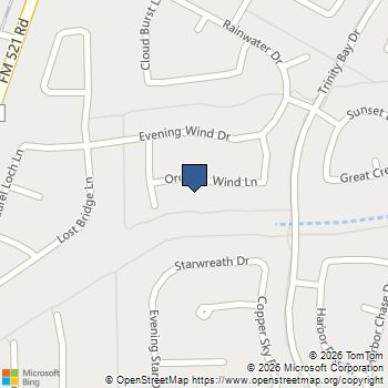 13616 Orchard Wind Lane Pearland, TX MLS# 10778664