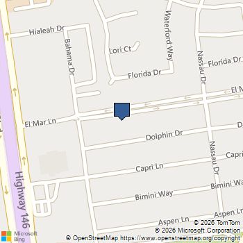 1853 El Mar Lane Seabrook, TX MLS# 51820435