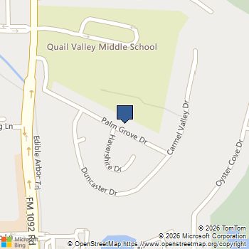 3538 Palm Grove Drive Missouri City, TX MLS# 36543356