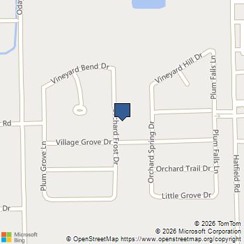 2007 Orchard Frost Drive Pearland, TX MLS# 5444829
