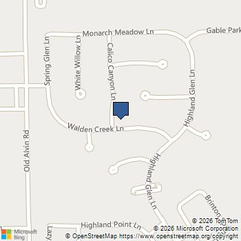 1711 Calico Canyon Lane Pearland, TX MLS# 4807320