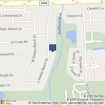 2719 E Pebble Beach Drive Missouri City, TX MLS# 41011489