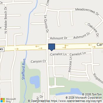 2938 Camelot Lane Missouri City, TX MLS# 48449808