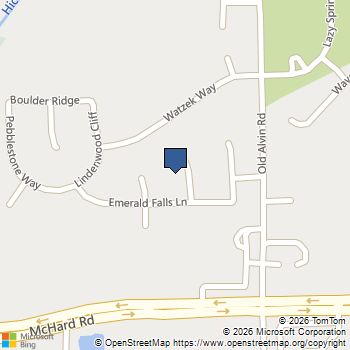 1410 Silver Rings Court Pearland, TX MLS# 54726483