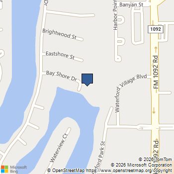 4006 Bay Shore Drive Missouri City, TX MLS# 46419646