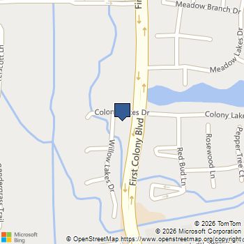 1803 Willow Lakes Drive Sugar Land, TX MLS# 37825480