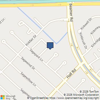 10822 Kirktown Drive Houston, TX MLS# 52122155