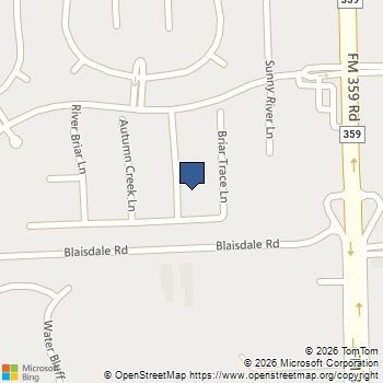210 Riverway Bluff Lane Richmond, TX MLS# 14220307