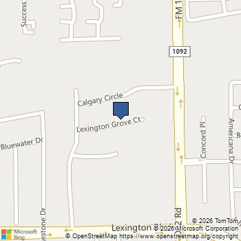 3930 Lexington Grove Court Missouri City, TX MLS# 42173268