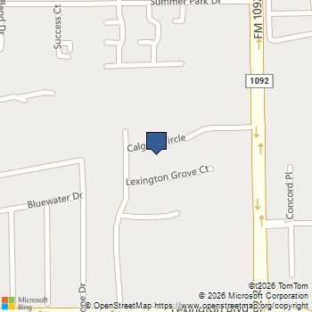 3939 Calgary Circle Missouri City, TX MLS# 92171503