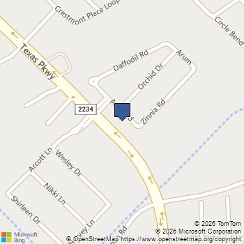 1118 Aster Road Missouri City, TX MLS# 56677923