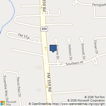 1411 Tulane Drive Richmond, TX MLS# 42317855