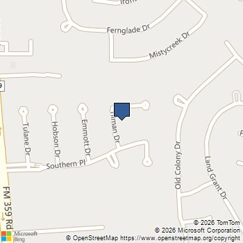 1414 Tilman Drive Richmond, TX MLS# 51878672